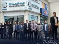 سرپرست شعبه مرکزی استان گیلان بیمه تجارت‌نو منصوب شد