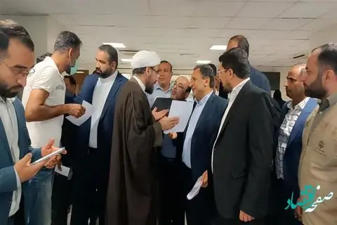 برپایی میزخدمت تأمیناجتماعی همزمان با سفر استانی رئیسجمهور به استان خوزستان