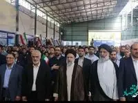افتتاح طرح مورد حمایت بانک توسعه تعاون در حضور رییس جمهور