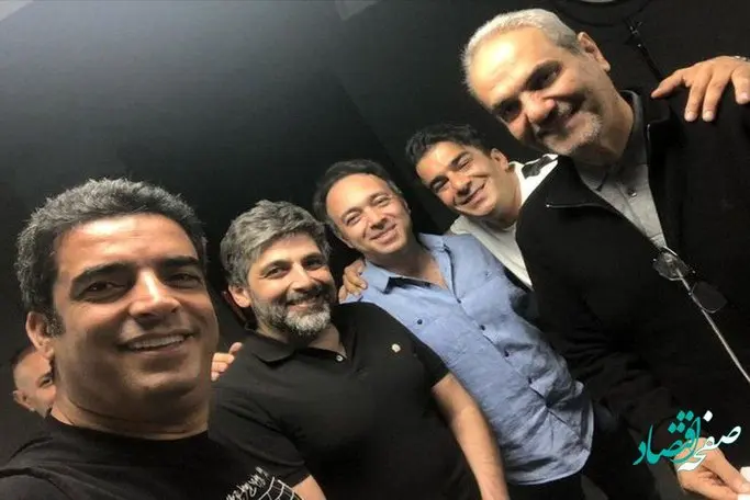 عکس جواد خیابانی در سریال خانگی نیوکمپ منوچهر هادی