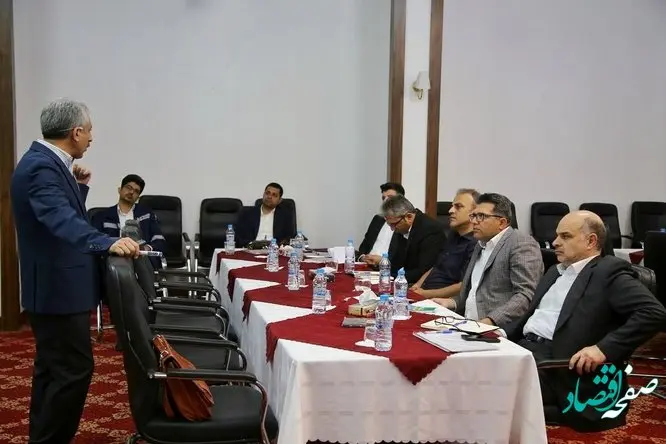 برگزاری جلسه تدوین نقشه استراتژی شرکت صبا فولاد خلیج فارس