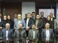 برگزاری مراسم تودیع مدیران ستادی شرکت بیمه کارآفرین