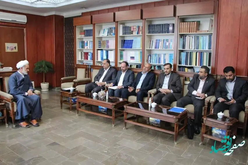 تأکید بر مقوله پیشگیری از وقوع جرم در دیدار رئیس کل دادگستری استان با مدیر عامل صندوق خسارتهای بدنی