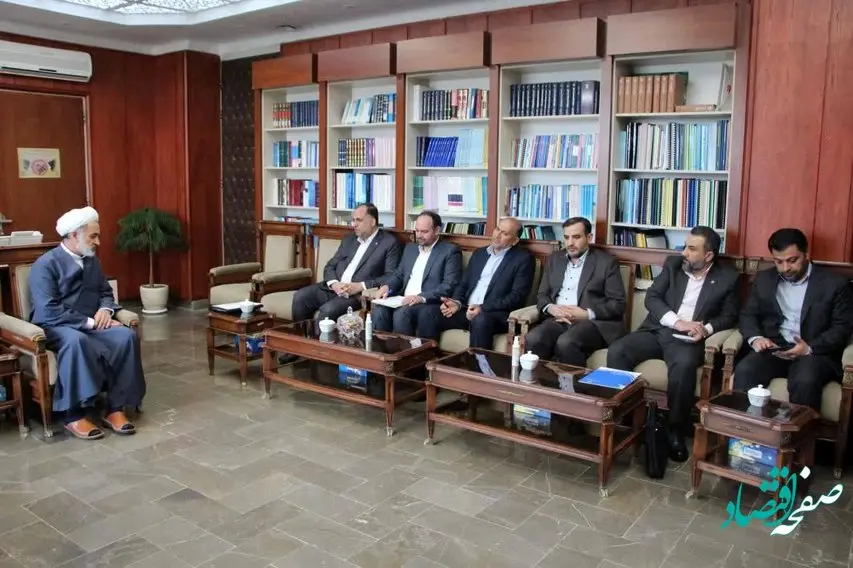 تأکید بر مقوله پیشگیری از وقوع جرم در دیدار رئیس کل دادگستری استان با مدیر عامل صندوق خسارتهای بدنی