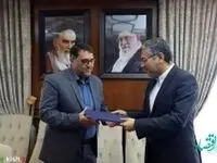 سرپرست مدیریت کار و خدمات اشتغال سازمان منطقه آزاد کیش معارفه شد