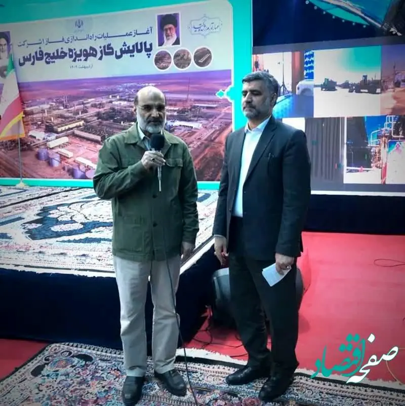 با جدیت و کار جهادی، پالایشگاه هویزه خلیج فارس به مرحله راه‌اندازی رسید