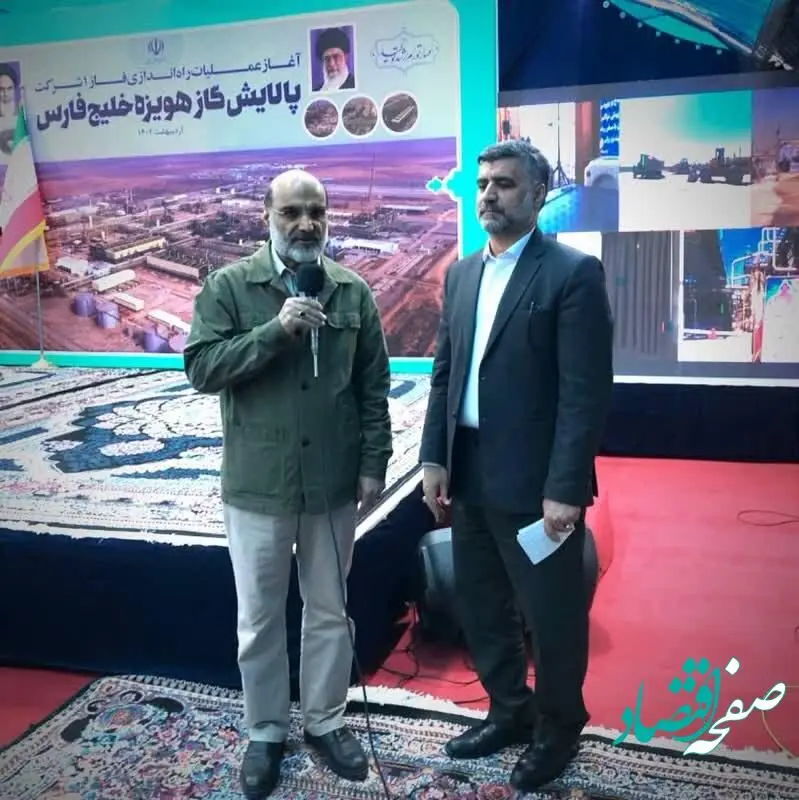 با جدیت و کار جهادی، پالایشگاه هویزه خلیج فارس به مرحله راه‌اندازی رسید