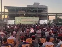 پروژه احداث فولادسازی شرکت فولاد اکسین خوزستان کلنگ زنی شد