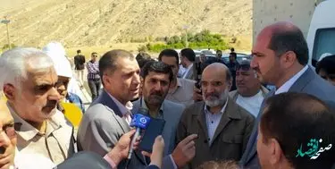 بازدید معاون رئیس جمهور از پتروشیمی گچساران