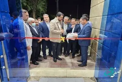 اولین لیدار گرد و خاک هواشناسی کشور در خوزستان افتتاح شد