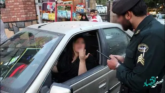 پاشیدن اسپری فلفل پلیس راهور به راننده زن بی حجاب در بزرگراه حکیم تهران حقیقت دارد؟ 