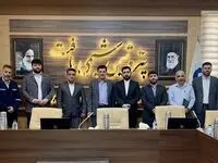 آیین تودیع و معارفه سرپرست مجتمع پتروشیمی شیمی بافت برگزار شد