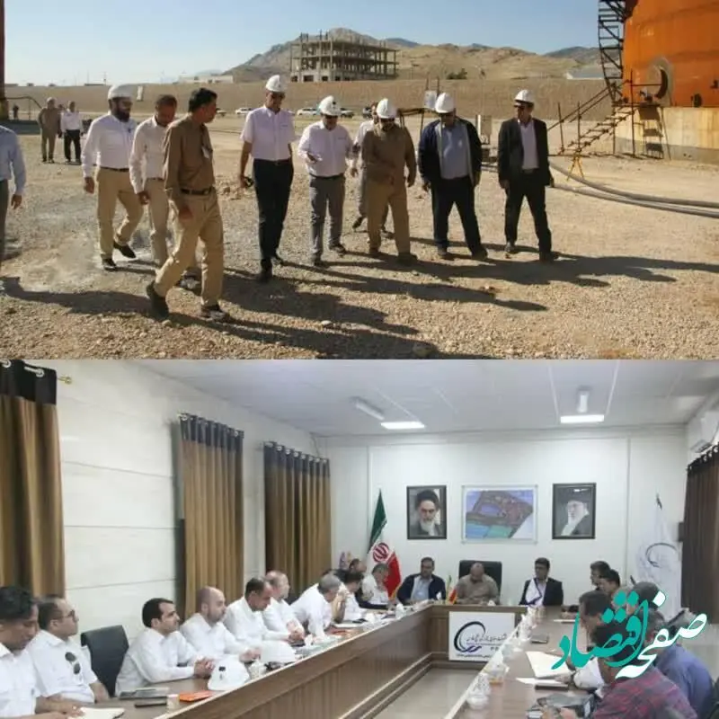 قول پیمانکاران برای رسیدن به برنامه زمان‌بندی پتروشیمی دهدشت در کوتاه‌ترین زمان ممکن