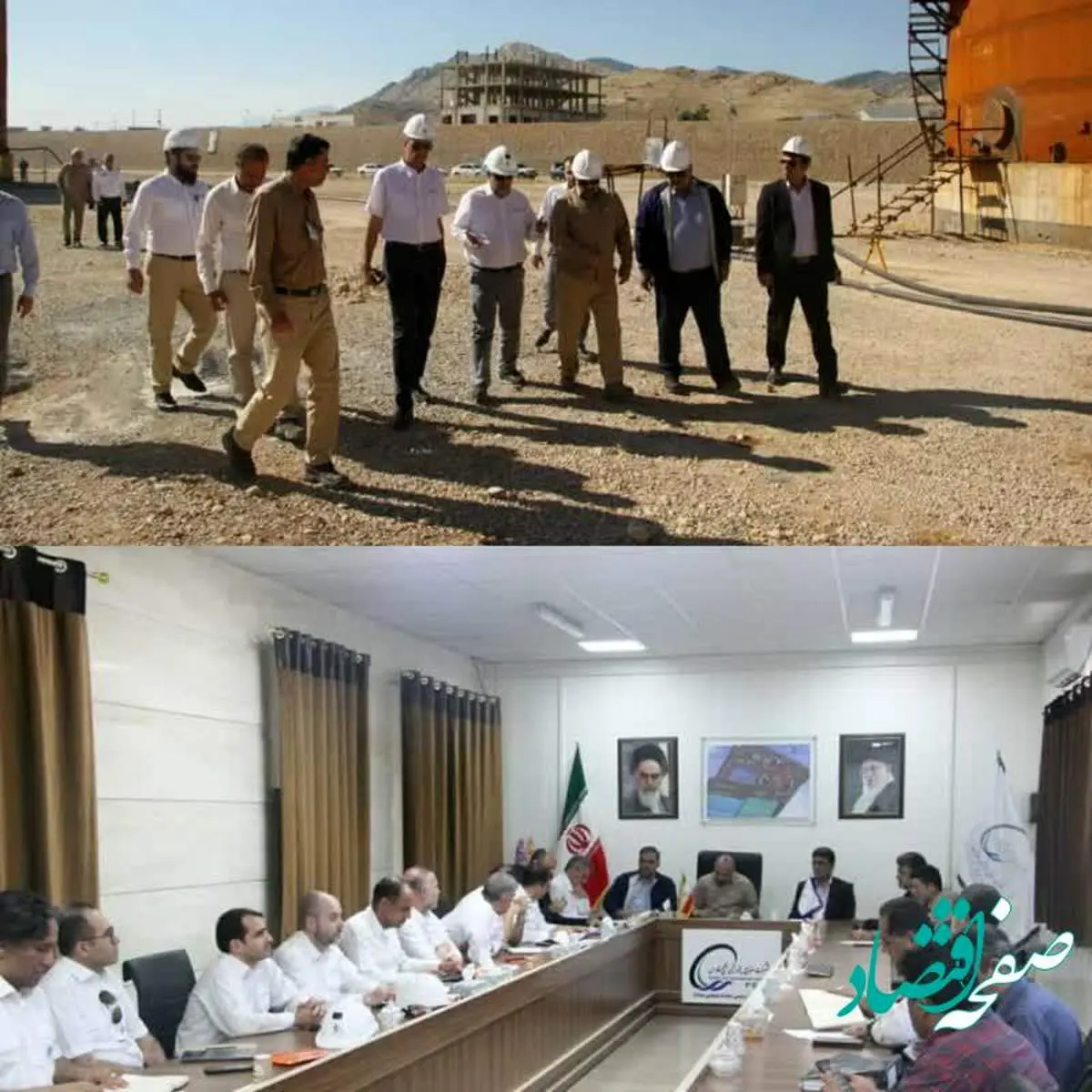 قول پیمانکاران برای رسیدن به برنامه زمانبندی پتروشیمی دهدشت در کوتاهترین زمان ممکن