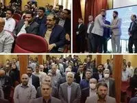 از سرپرست مدیریت عامل و پرسنل شرکت اکسین صنعت یاران جنوب تقدیر شد