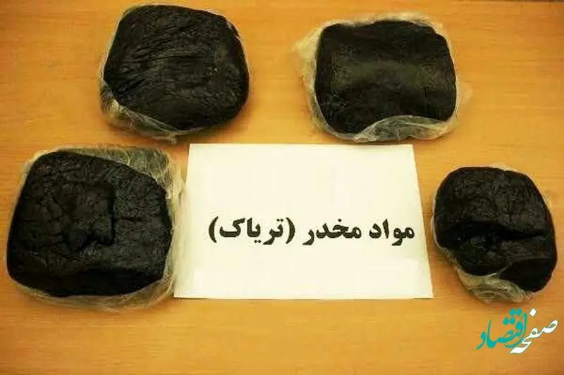 جاسازی ۹۵ کیلو تریاک زیر بار هندوانه! + فیلم