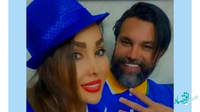 حجاب جنجالی همسر علیرضا نیکبخت + عکس