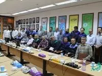 آیین تقدیر از کارگران پیشکسوت پاکسان برگزار شد