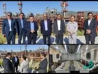 دیدار مدیرعامل بانک تجارت کشور با مدیرعامل پتروشیمی ایلام