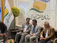 روز دوم حضور منطقه آزاد انزلی در نمایشگاه توانمندی های صادراتی ایران