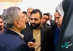 بازدید وزیر تعاون، کار و رفاه اجتماعی از غرفه گروه هتل های ایرانگردی و جهانگردی