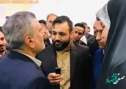بازدید وزیر تعاون، کار و رفاه اجتماعی از غرفه گروه هتل های ایرانگردی و جهانگردی