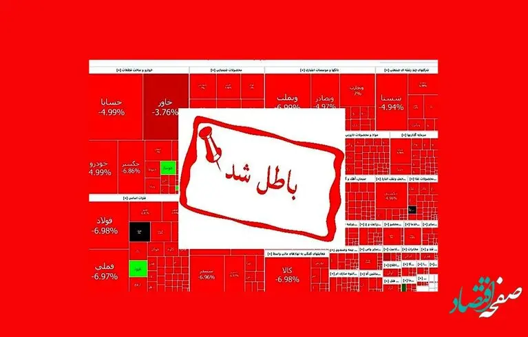آیا حباب و بورس دستوری تایید شد؟ | جدیدترین خبر از وضعیت بورس