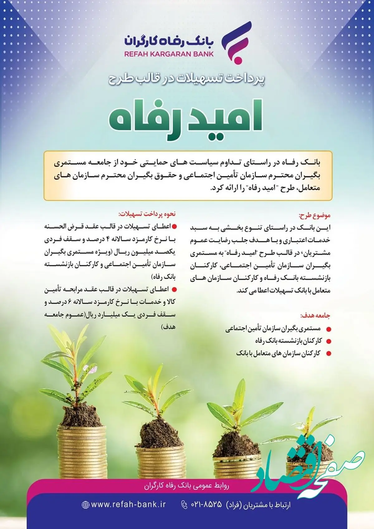 اسامی برگزیدگان فروردین ماه قرعه‌کشی تسهیلات طرح "امید رفاه" بانک رفاه کارگران اعلام شد