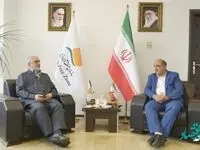 دیدار اعضای کمیته برگزاری اجلاس پیرغلامان اهل بیت (ع) با مدیرعامل سازمان منطقه آزاد انزلی