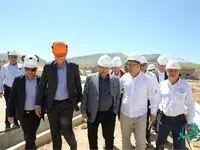 بازدید مدیران شرکت صنایع پتروشیمی خلیج فارس و گروه سرمایه گذاری و توسعه صنایع تکمیلی پتروشیمی خلیج