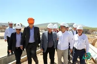 بازدید مدیران شرکت صنایع پتروشیمی خلیج فارس و گروه سرمایه گذاری و توسعه صنایع تکمیلی پتروشیمی خلیج