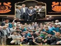 پیام تبریک مدیر مجتمع مس سونگون به مناسبت صعود تیم فوتبال مس سونگون به لیگ دسته یک کشور
