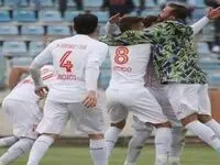 سلام تیم فوتبال باشگاه مس سونگون ورزقان به لیگ دسته یک