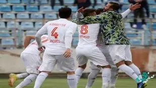 سلام تیم فوتبال باشگاه مس سونگون ورزقان به لیگ دسته یک