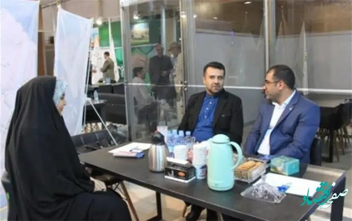 بازدید مدیرعامل گروه هتل های ایرانگردی و جهانگردی از پنجمین نمایشگاه ایران اکسپو