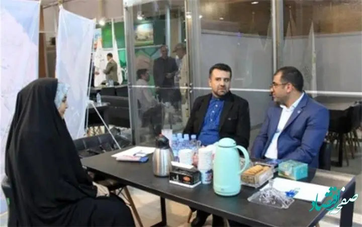 بازدید مدیرعامل گروه هتل های ایرانگردی و جهانگردی از پنجمین نمایشگاه ایران اکسپو
