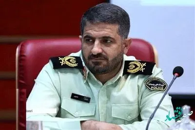 سردار مهدی حاجیان فرمانده انتظامی استان کرمانشاه شد