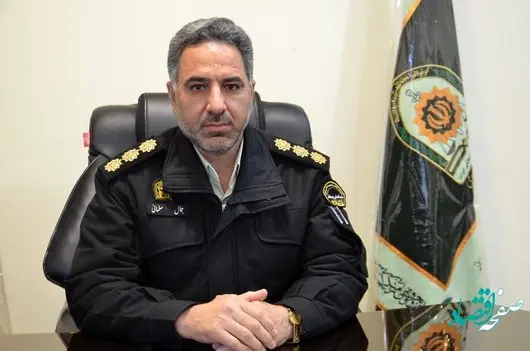 سردار جمال سلمانی فرمانده انتظامی استان ایلام شد