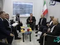 حضور فعالان اقتصادی خارجی و داخلی در غرفه منطقه آزاد ماکو در نخستین روز نمایشگاه توانمندی های صادراتی