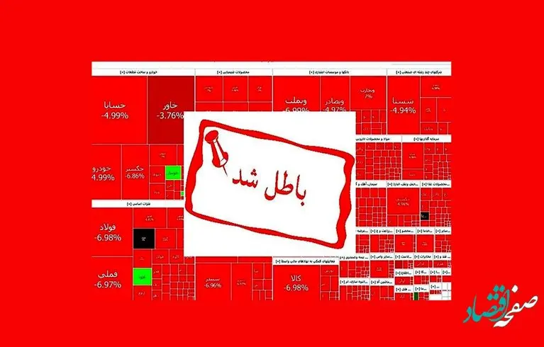 آیا تعطیلی بورس حقیقت دارد؟