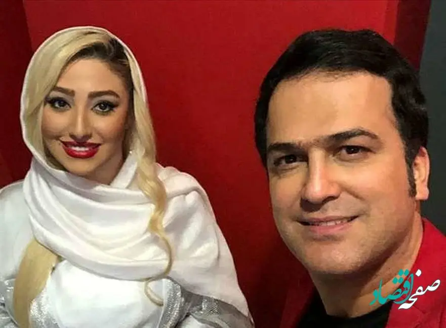 جدیدترین عکس جنجالی از همسر و پسر حامد آهنگی | حامد آهنگی غوغا کرد
