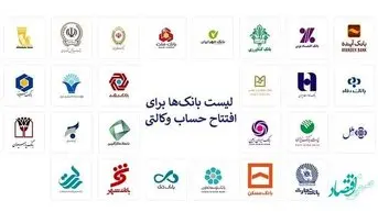 خبر جدید از جزئیات لینک بانکی افتتاح حساب وکالتی | لینک جدید ثبت نام در سامانه یکپارچه خودرو