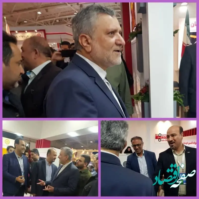 تقدیر وزیر تعاون ، کار و رفاه اجتماعی از دستاوردهای فولاد اکسین