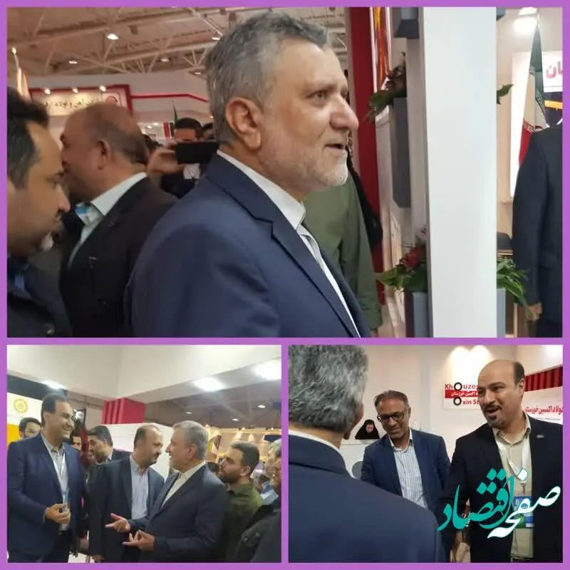 تقدیر وزیر تعاون ، کار و رفاه اجتماعی از دستاوردهای فولاد اکسین