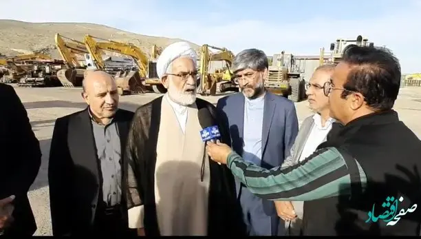 تدبیر دادستان کل کشور برای تعیین تکلیف ماشین آلات رسوبی آذربایجان غربی