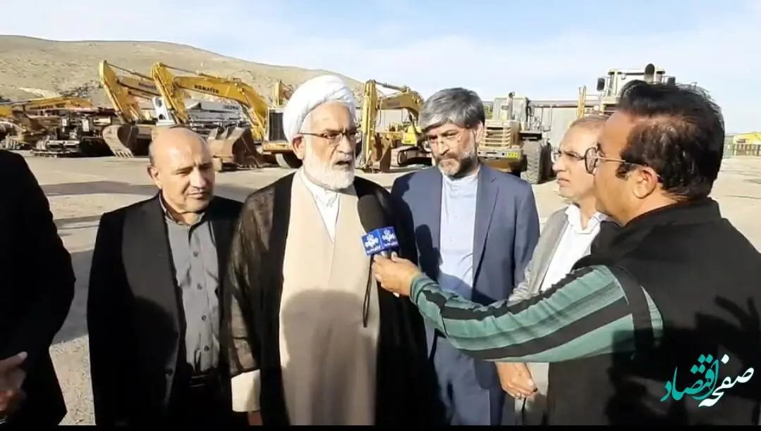 تدبیر دادستان کل کشور برای تعیین تکلیف ماشین آلات رسوبی آذربایجان غربی