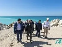 بازدید مدیرعامل شرکت سرمایه‌گذاری صندوق بازنشستگی کشوری از پتروشیمی جم و توسعه پلیمر کنگان