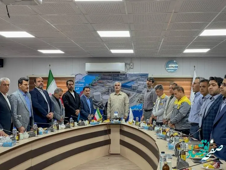 مدیرعامل جدید پتروشیمی گچساران معارفه شد