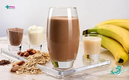 آموزش ساخت 5 مکمل قوی گینر در خانه