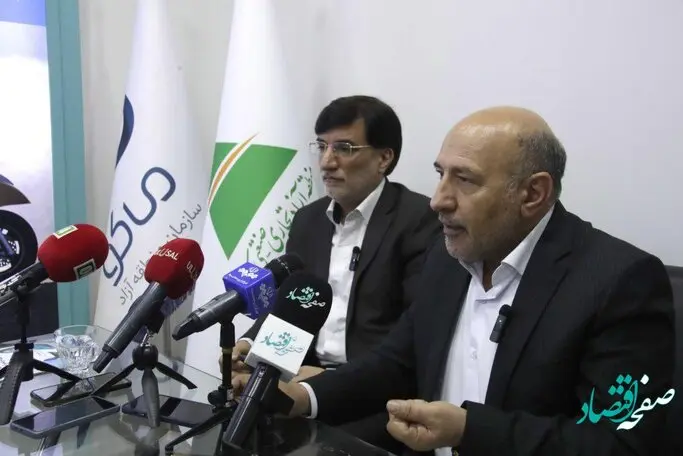 نشست خبری مشترک مدیران عامل مناطق آزاد ارس و ماکو